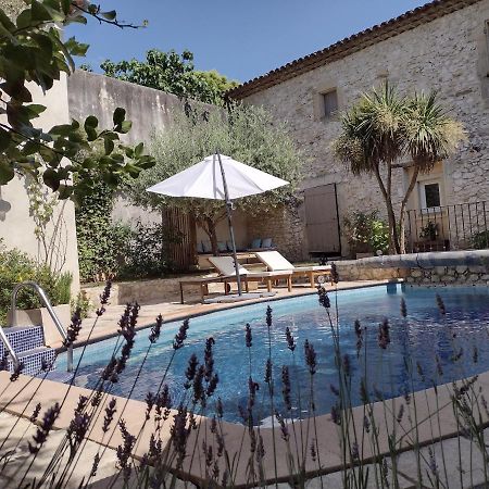 La Maison Des Autres, Piscine Chauffee, Chambres D'Hotes Proches Uzes, Nimes, Pont Du Gard Saint-Genies-de-Malgoires Exterior photo