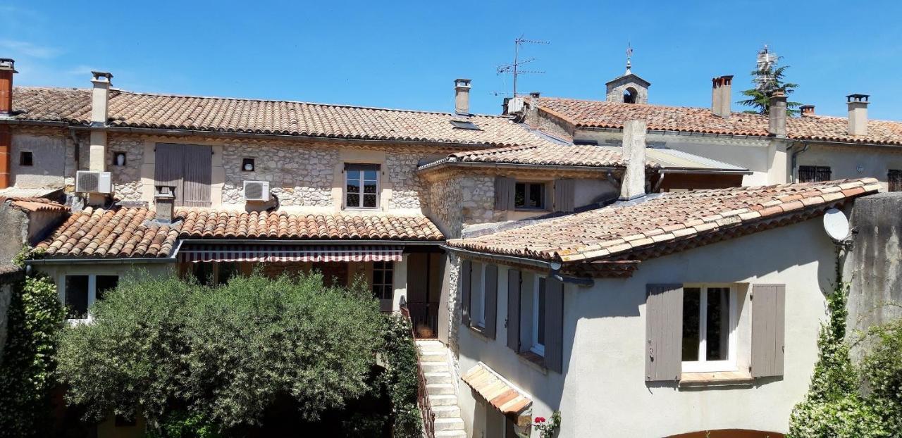 La Maison Des Autres, Piscine Chauffee, Chambres D'Hotes Proches Uzes, Nimes, Pont Du Gard Saint-Genies-de-Malgoires Exterior photo